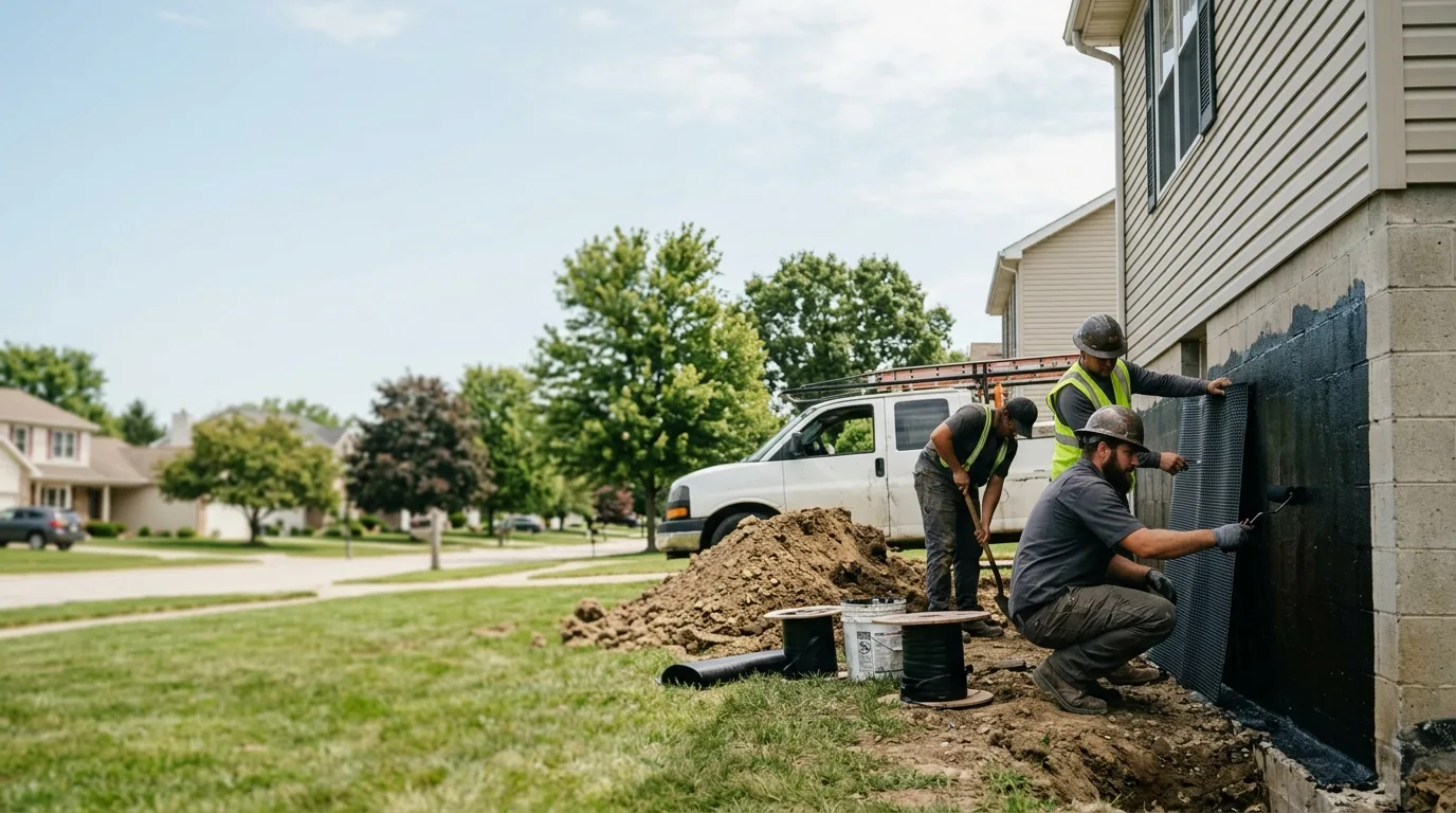 Basement Waterproofing in Newark, DE near me